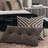 Talena Buttons Throw Pillow