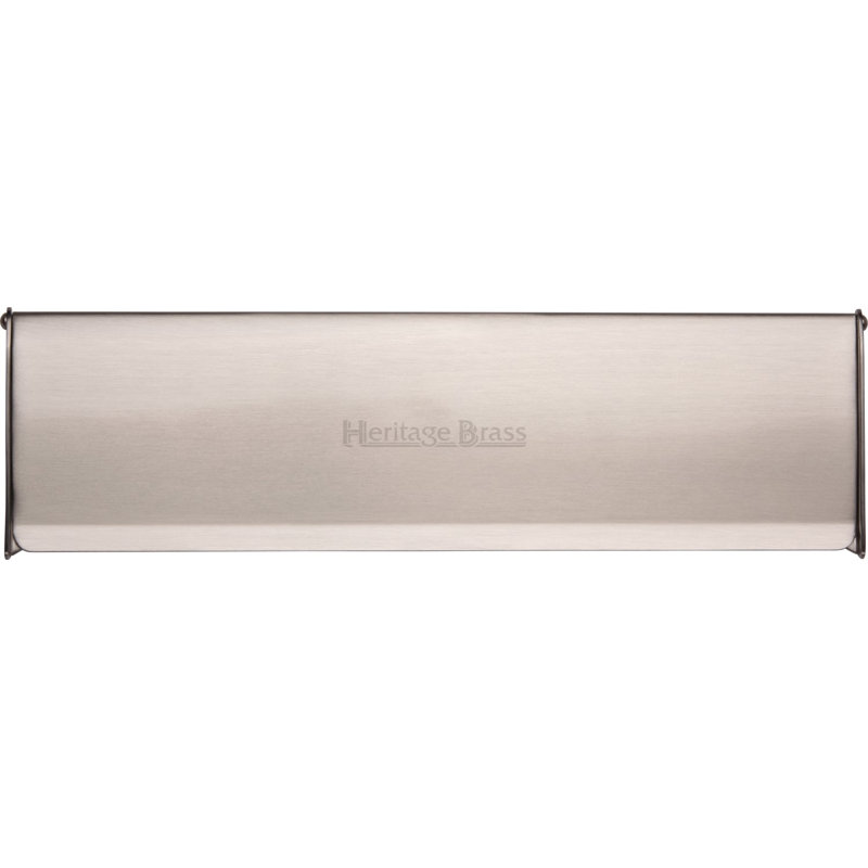 Heritage Brass Heritage Interior Letterflap, Polished Brass, 8.3 cm H x 28 cm W