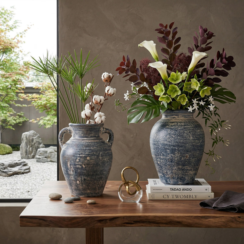 Ensemble de vases 2 pièces Tiyler