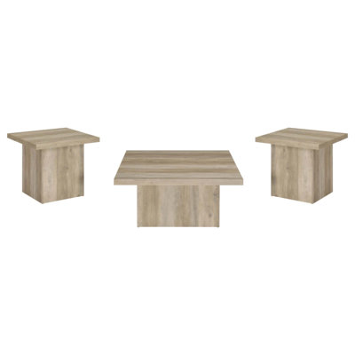 Ensemble de tables basses 3 pièces Eldridge