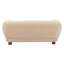 Causeuse taupe