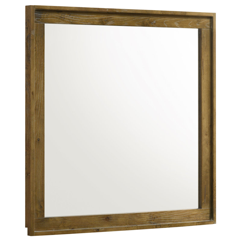 Adison Dresser Mirror Medium Oak