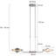 Sotelo 4 - Light LED Unique/Statement Pendant-358095789