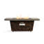 Foyer de table rectangulaire 42 po 50000BTU