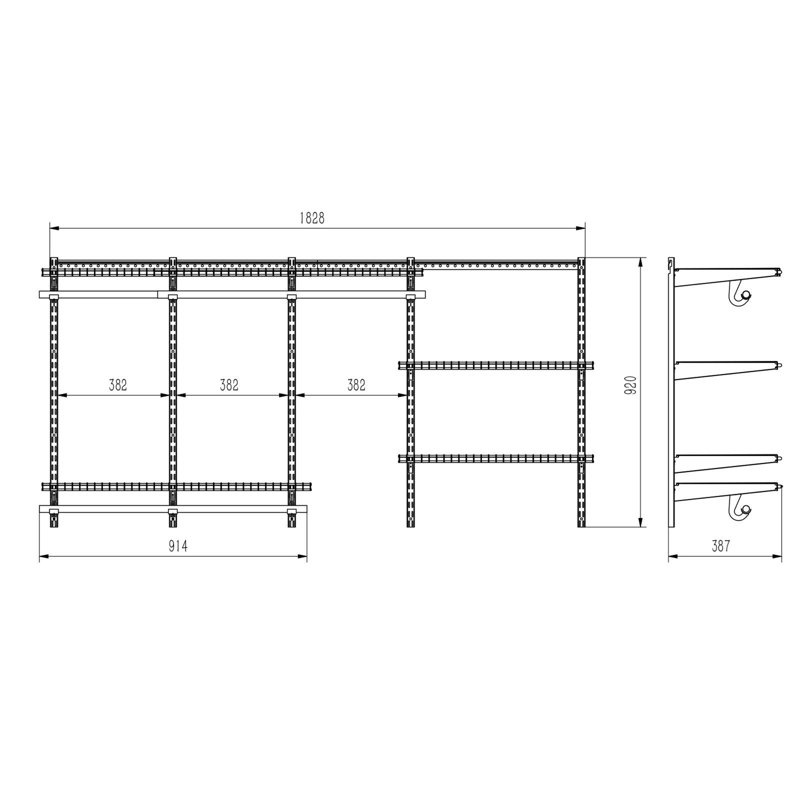 Odele 72'' Starter Kit