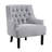 Upholstered Wingback Chair-1121311428