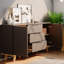 Oyama 138 Cm Wide 3 Drawer Sideboard