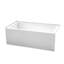 Baignoire de trempage en alcôve en acrylique 60 "x 30" Grayley-44684280-50480621