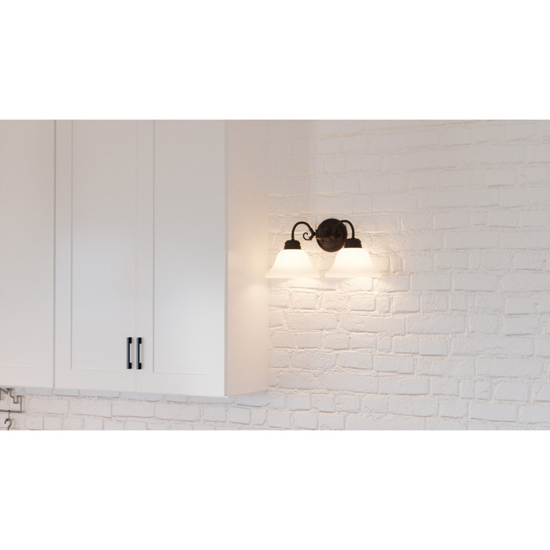 Guildford 2 - Light Dimmable Bath Sconce, Oil Rubbed Bronze