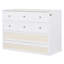 Lit escamotable double avec grands tiroirs, blanc-594057129-594057128