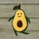 Avocado Hanging Figurine Ornament