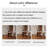 Cave stone slab round dining table set-110377493