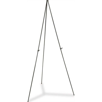 Audio-Visual Direct Folding Steel Tripod Display Easel