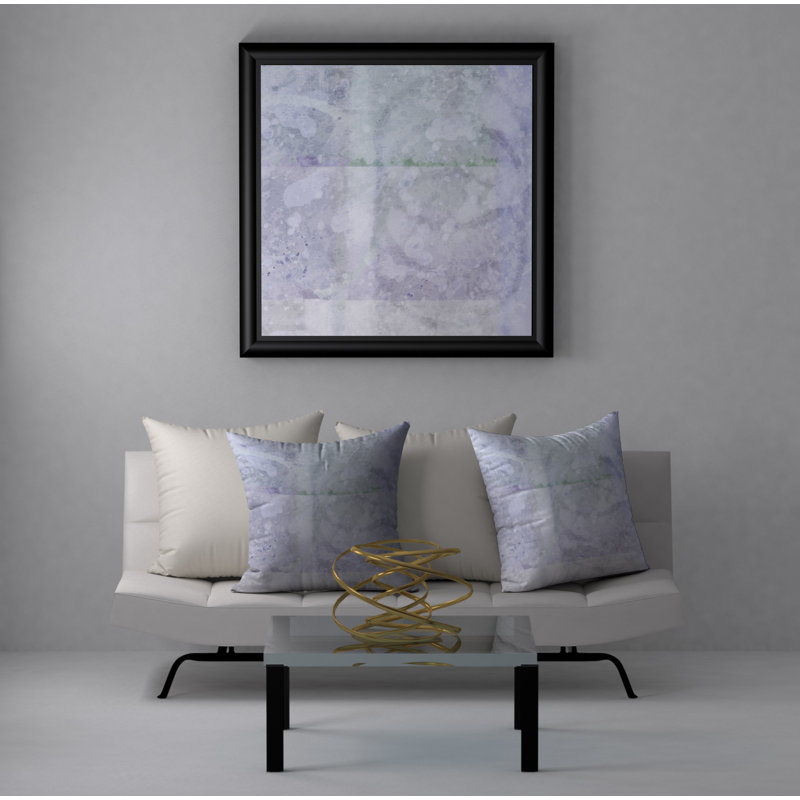 Reversible Throw Pillow, 18" x 18"