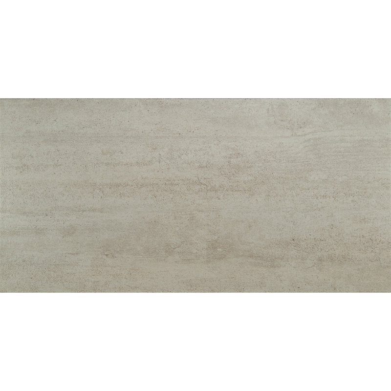 Carreau de plancher et de mur en porcelaine matte aspect pierre 12 po x 24 po Grove, Nuvia