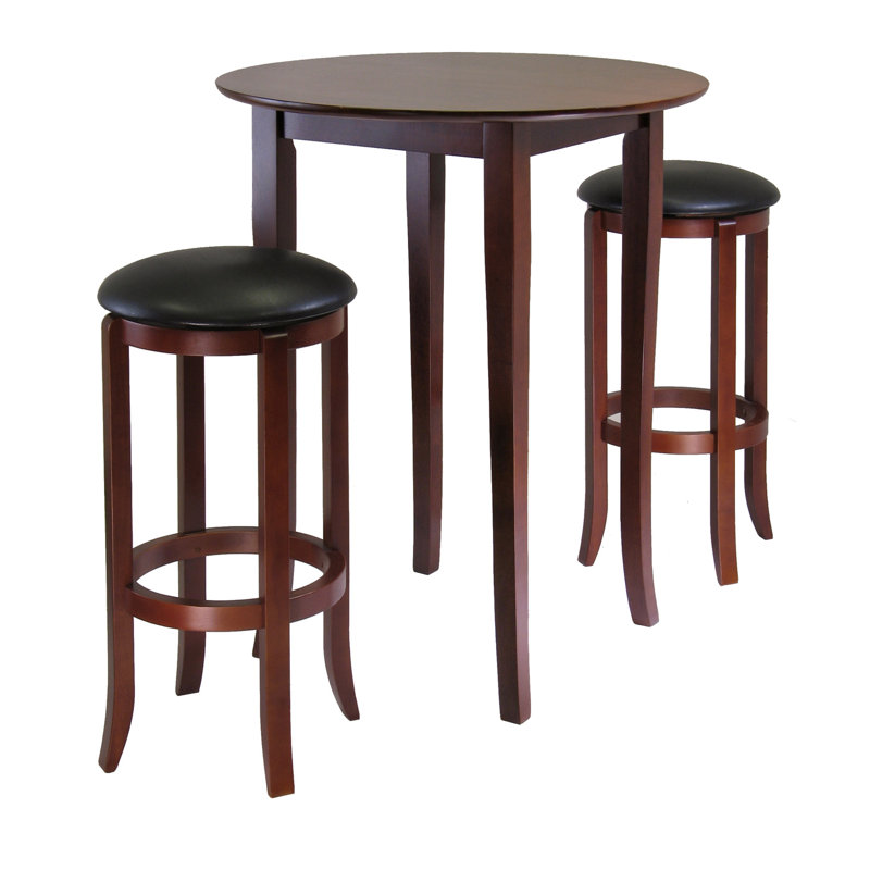 Fiona Solid Wood Top Four Leg Base Dining Set