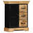 Sideboard 23.6" x 11.8" x 29.5" Solid Mango Wood