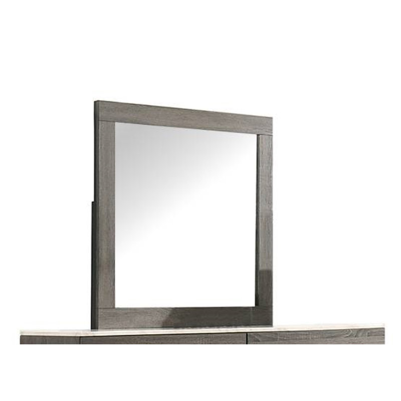 Miroir pour commode, Gris
