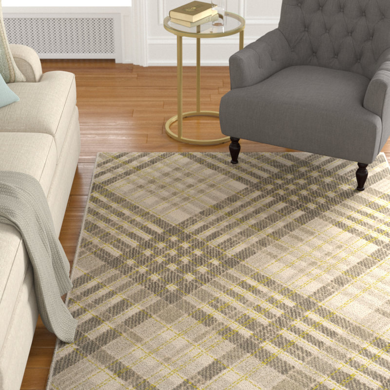 Tapis à carreaux Desanto Performance, Rectangle 4 pi 1 po x 6 pi