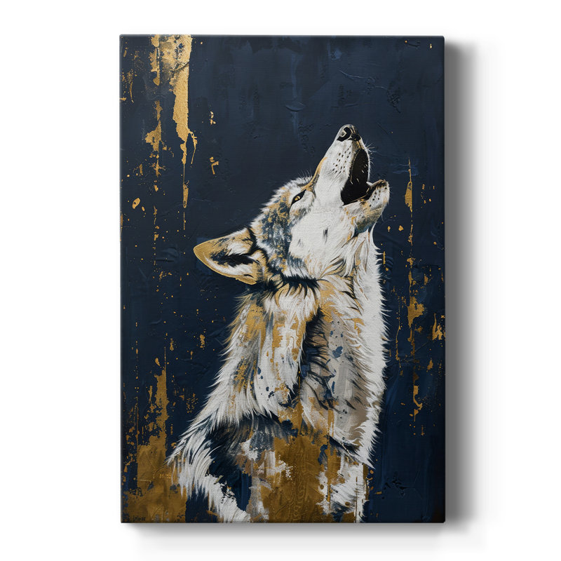 ANIMALS Series CXL III - Gallery Cavas sur mesure, H 27 po x l 18 po