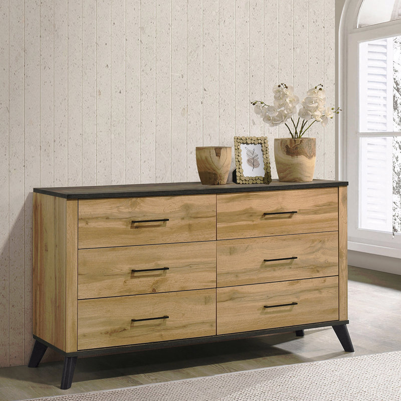 6-Drawer Dresser, Cabinet