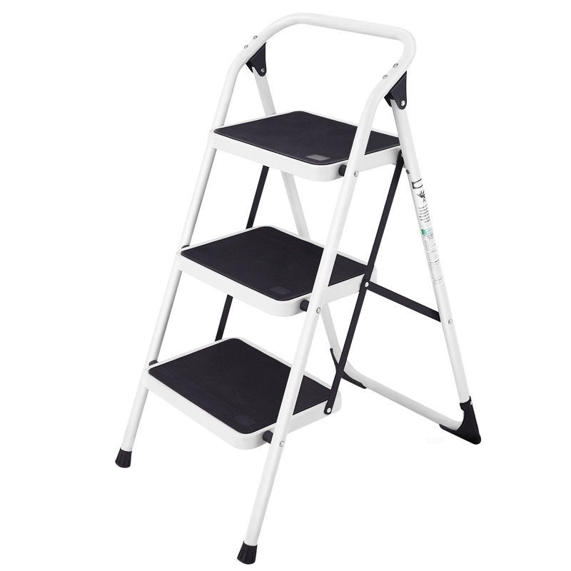 3 - Step Steel Folding Step Ladder
