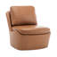 Fauteuil pivotant sans accoudoirs Oliver-931001878