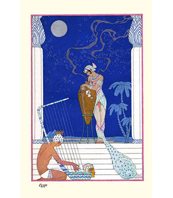 " Egypt " by George Barbier