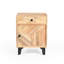 Table de chevet en bois massif