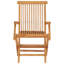 Brodsky 4 - Person Teak Patio Dining Set with Square Table