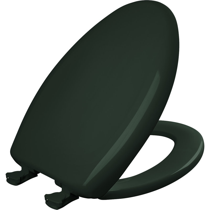 Elongated Toilet Seat and Lid, Timberline