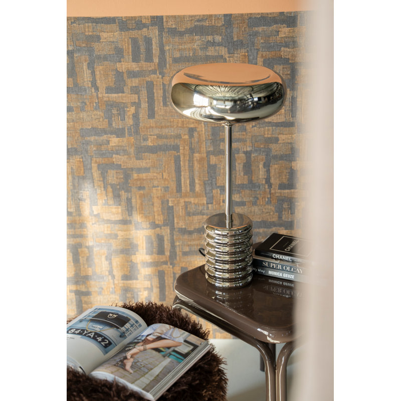 Accent Stool Upholstered Accent Stool, Beige