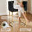 Counter Height Bar Stools, Modern Barrel Counter Stools Upholstered Accent Barstools With Footrest-1296136784-1296136785