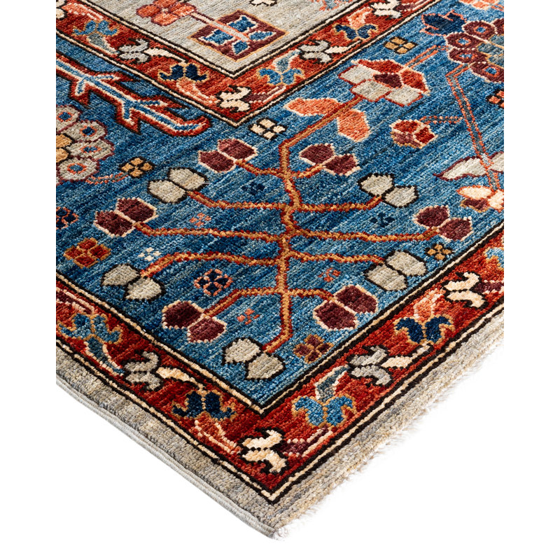 Serapi One-of-a-Kind Rectangle 8'3" X 10' Hand Knotted Area Rug