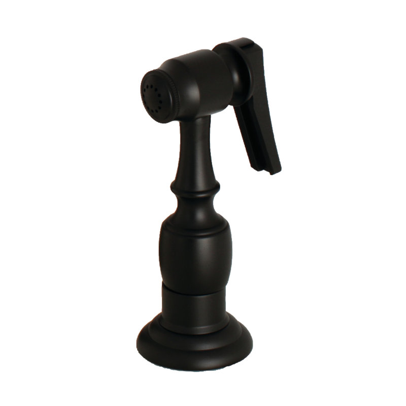 Robinet de cuisine Kingston, Noir mat