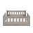 Natural Twin Platform Bed With Guardrail - Build In Wood And Safe For-398736784