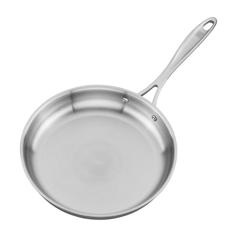 Zwilling Spirit 3-ply Stainless Steel Fry Pan, 10"