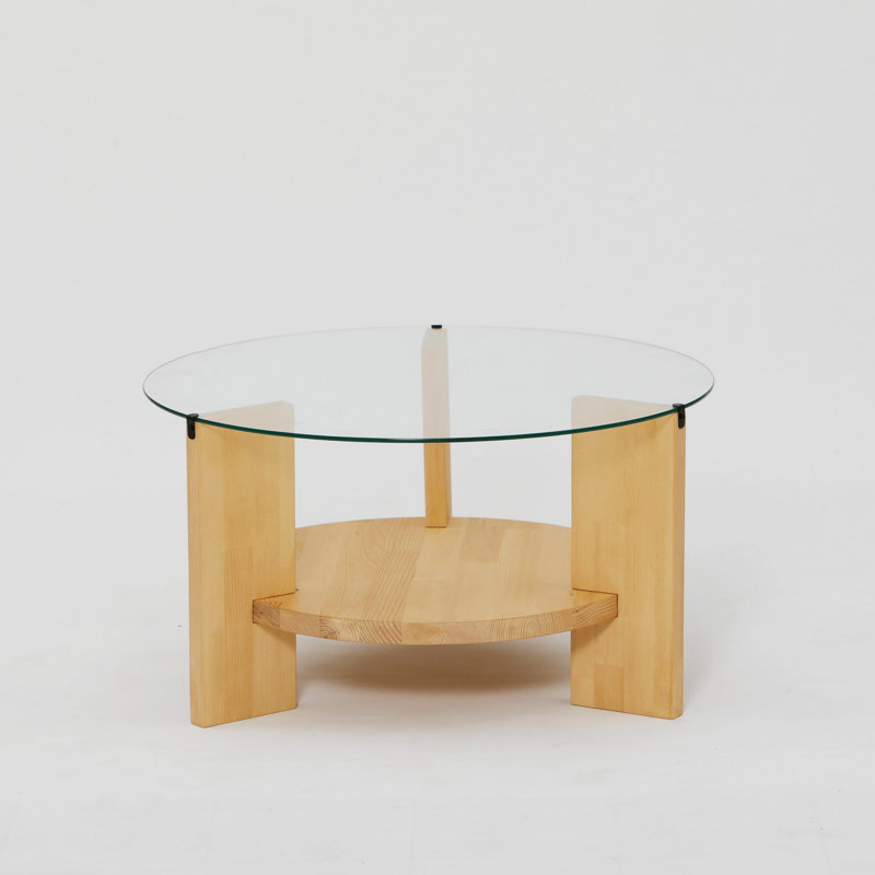 Heidi-Grace Four Leg Coffee Table, Oak