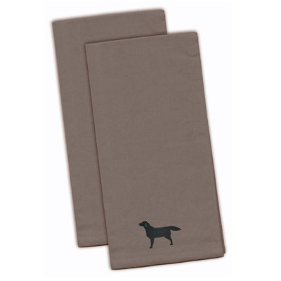 Cotton Embroidered Tea Towel Kitchen Towel
