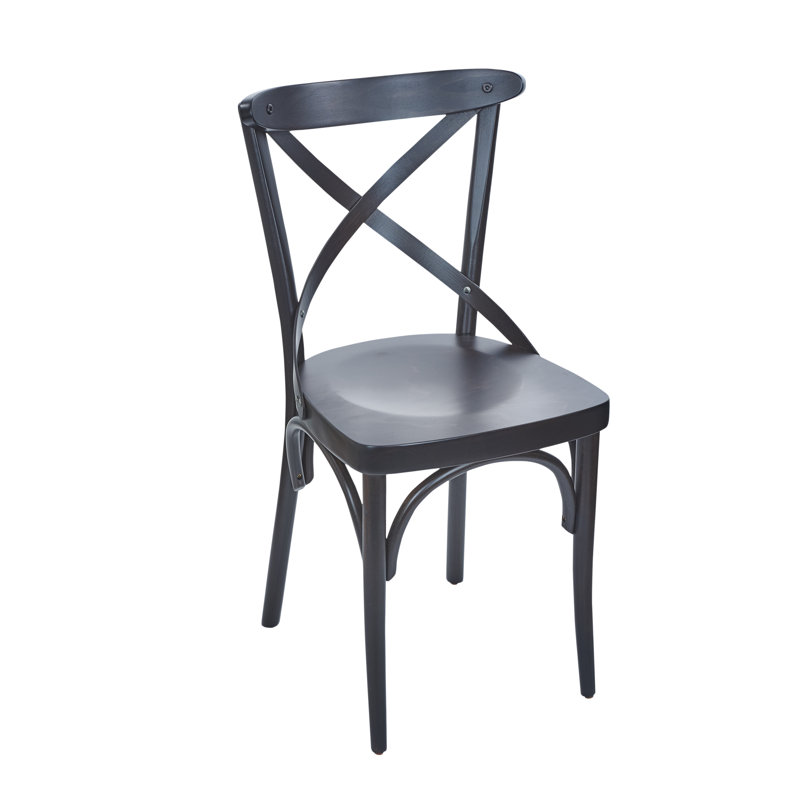 Chaise en bois massif Sofia