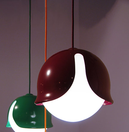 Snowdrop 1 - Light Pendant, Purple