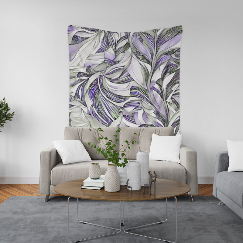 Tapisserie murale, H 60 po x l 51 po