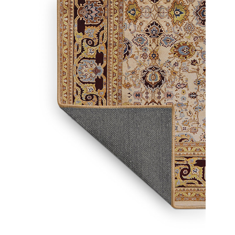 Sigfrid Oriental Indoor Rug, Rectangle 6' x 9'