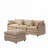 Modular 3 Seater with Ottoman-918396611