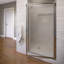 Porte de douche à cadre pivotant 32,88 "x 63,5" Sopora-14170913-14170908