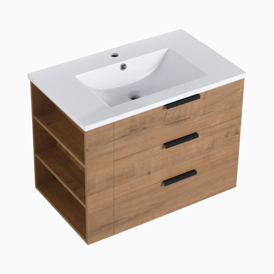 Meuble-lavabo 30 po avec comptoir
