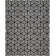 Stasia Hand Woven Leather Geometric Rug