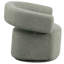 Fauteuil d'appoint pivotant rembourré Niya-89200375
