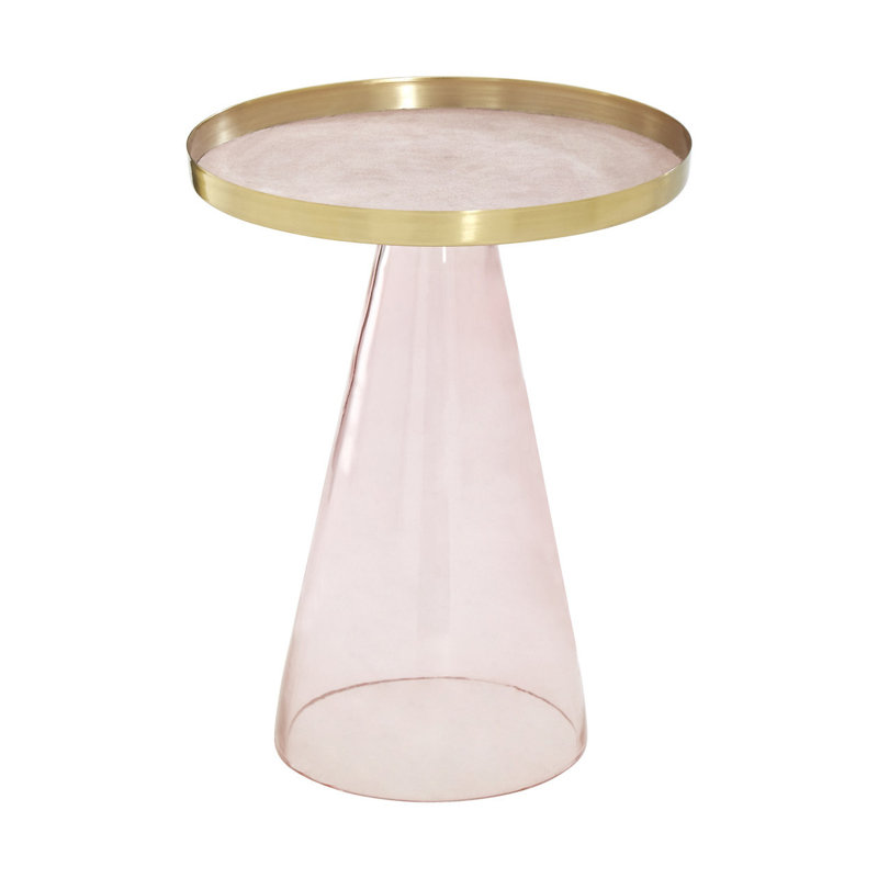 Beufort Pedestal End Table