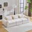 Canapé-lit pliant convertible en chenille 3 places Chenille-1150741544